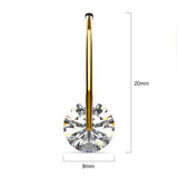 Krystal Couture Crystal Earrings Embellished with Swarovski Crystals