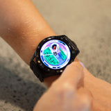 Fitsmart Momentum Audio Smartwatch with Built-in Earbuds 47mm