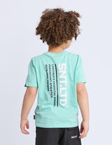 St Goliath Boys Pace Tee - Green