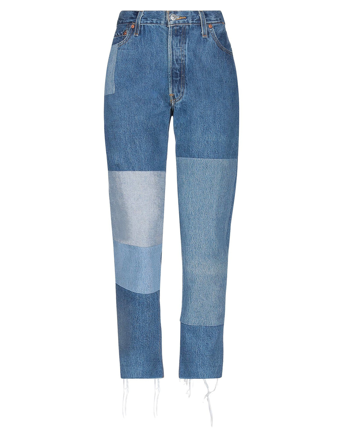 Re/Done With Levi's Womens Jeans - Blue