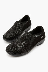 G Comfort Women's P 9519 Black Stretch