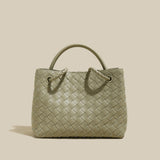 Avocado Woven Tote Bag - Avocado