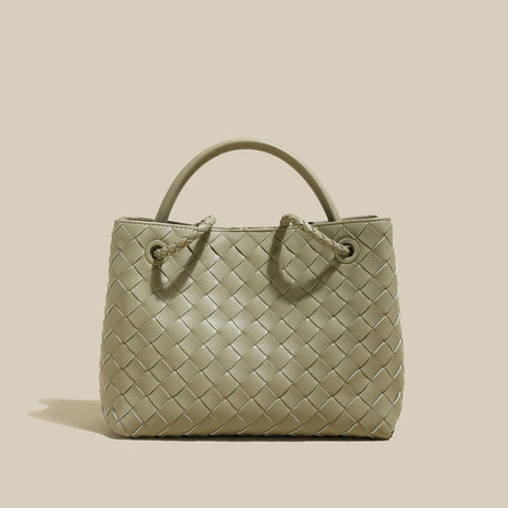 Avocado Woven Tote Bag - Avocado