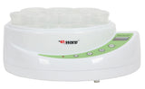 Electric Yoghurt Maker 8 Cup Digital Lcd Temp Timer 150Ml Cup X8 Xj-5K102