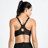 No Bounce High Support Workout Bra - Black