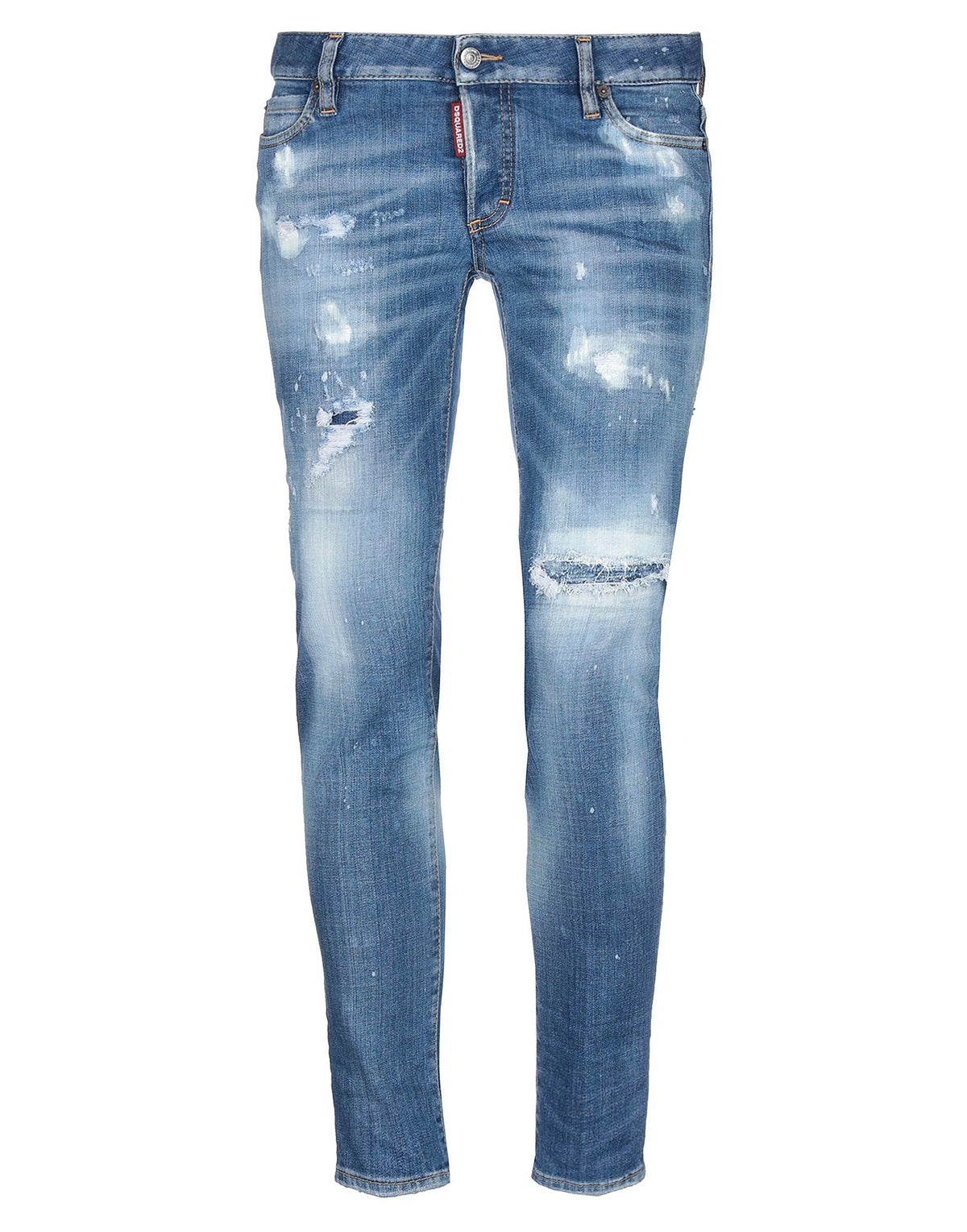 Dsquared2 Womens Jeans - Blue