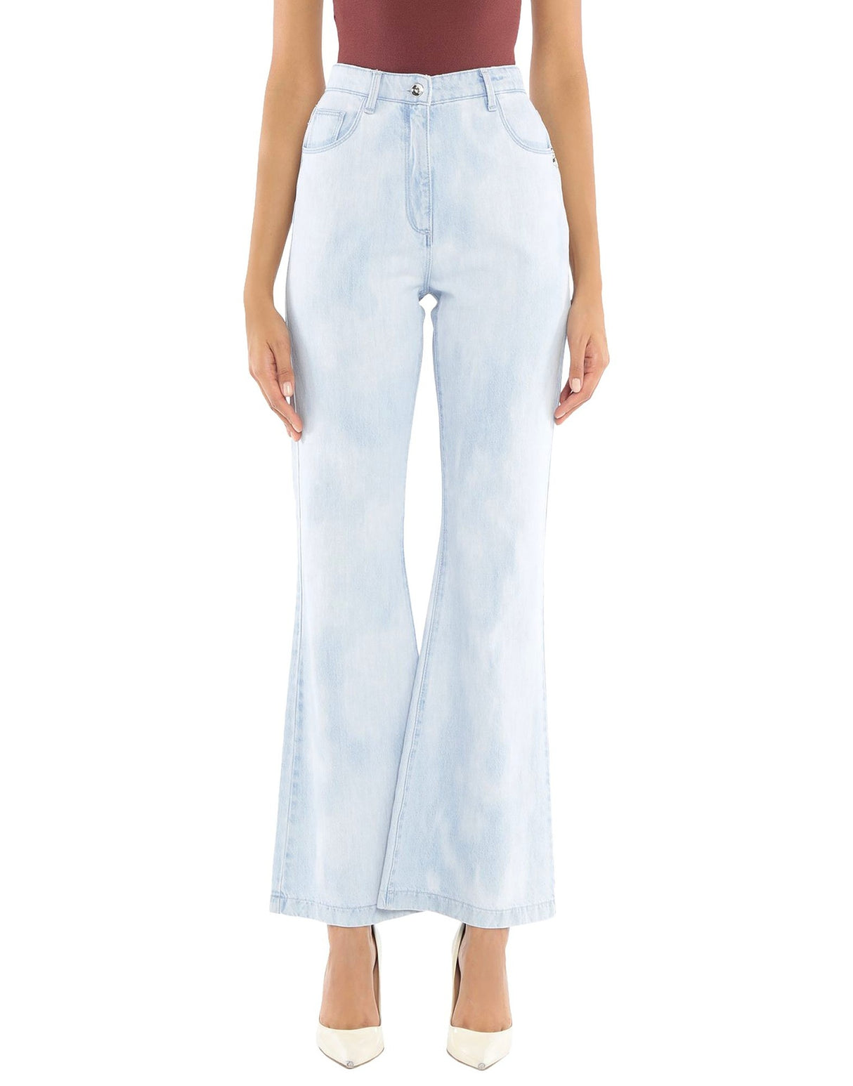 Patrizia Pepe Womens Jeans - Blue