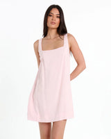 Lost In Lunar Celeste Mini Dress - Pink