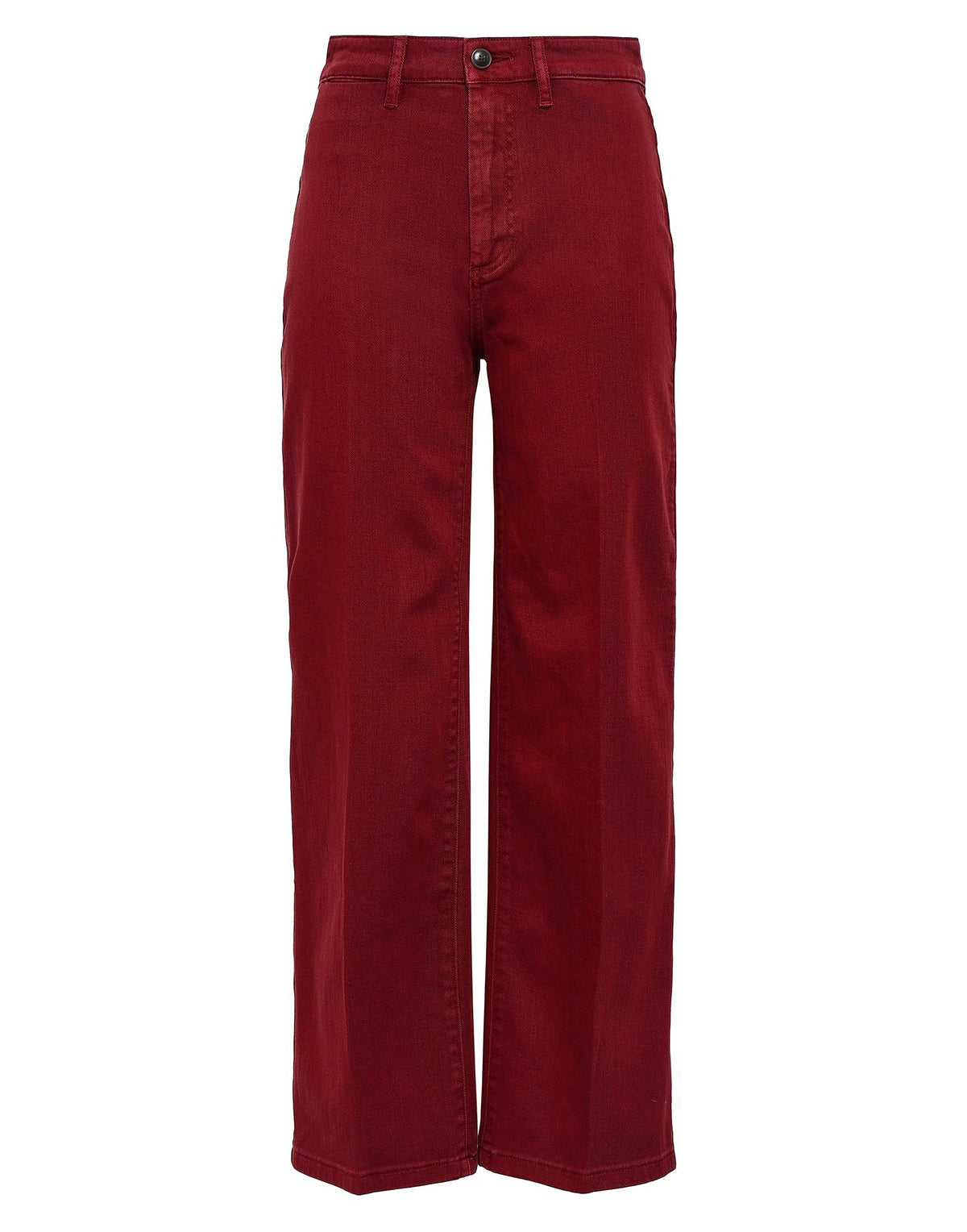 Vince. Womens Jeans - Burgundy