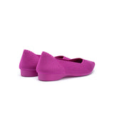 Charlotte Casual Pointed Toe Commuter Flats - Rose