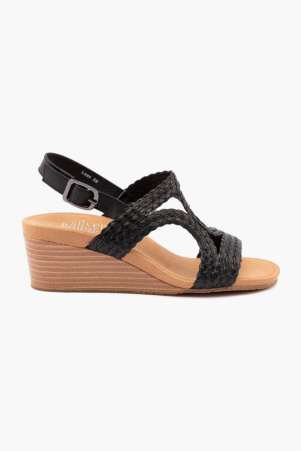 Silver Lining Luxe Black