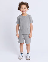 St Goliath Boys Podium Fleece Short - Grey