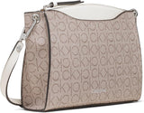 Calvin Klein Garnet Top Zip Crossbody