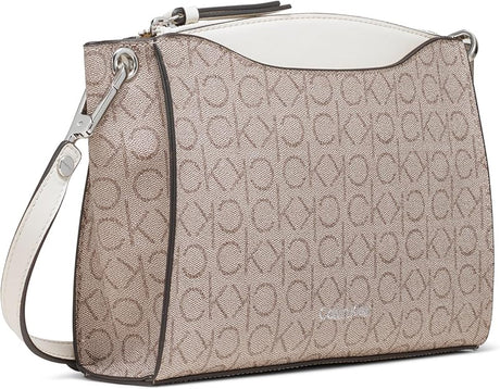 Calvin Klein Garnet Top Zip Crossbody