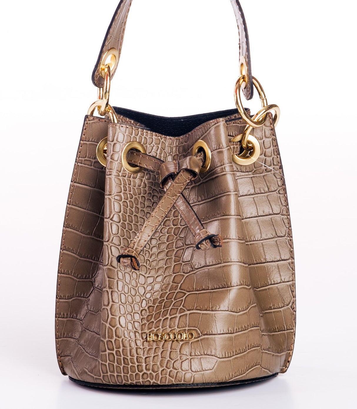 Bosccolo Bucket Bag - Taupe