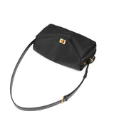 BAMEI Water-Resistant Ballistic Nylon Crossbody Bag - Black