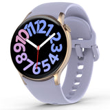 Bluetooth Smart Watch 1.43" Touch Screen Call Heart Rate Blood Pressure BT 5.3 - Purple