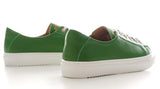 Bosccolo Womens Sneakers - Green/White