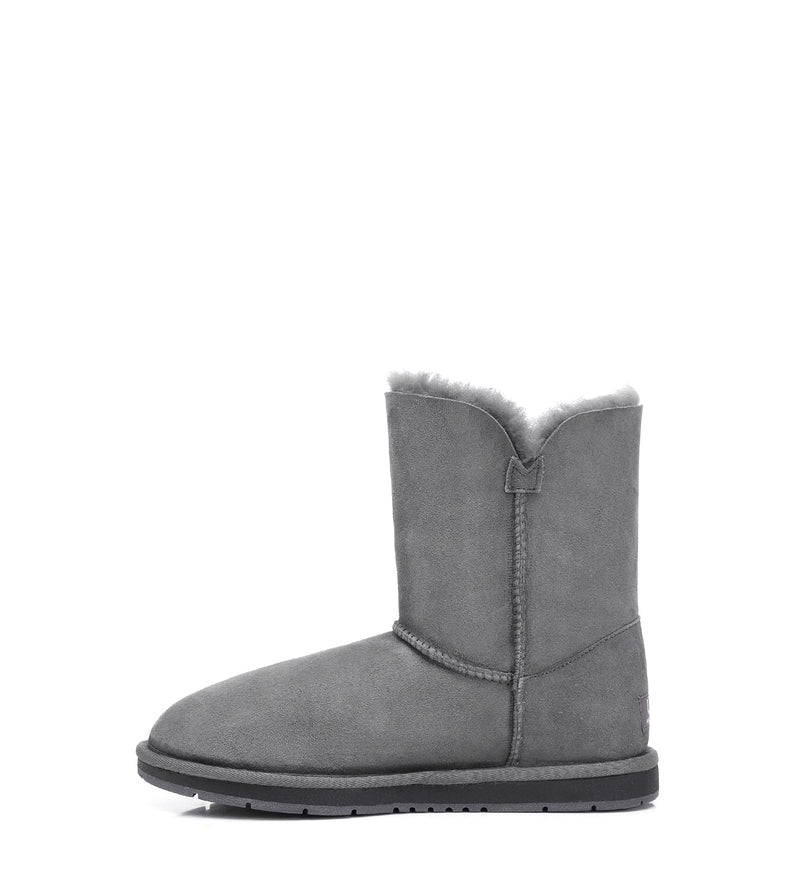 Australian Shepherd UGG Short button - Grey