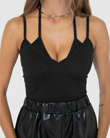 BY.DYLN Seeka Top - Black