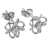 Boxed Hologram Necklace and Earrings Sets Embellished with SWAROVSKI® Crystals