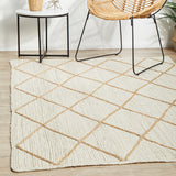 Noosa 222 White Rug