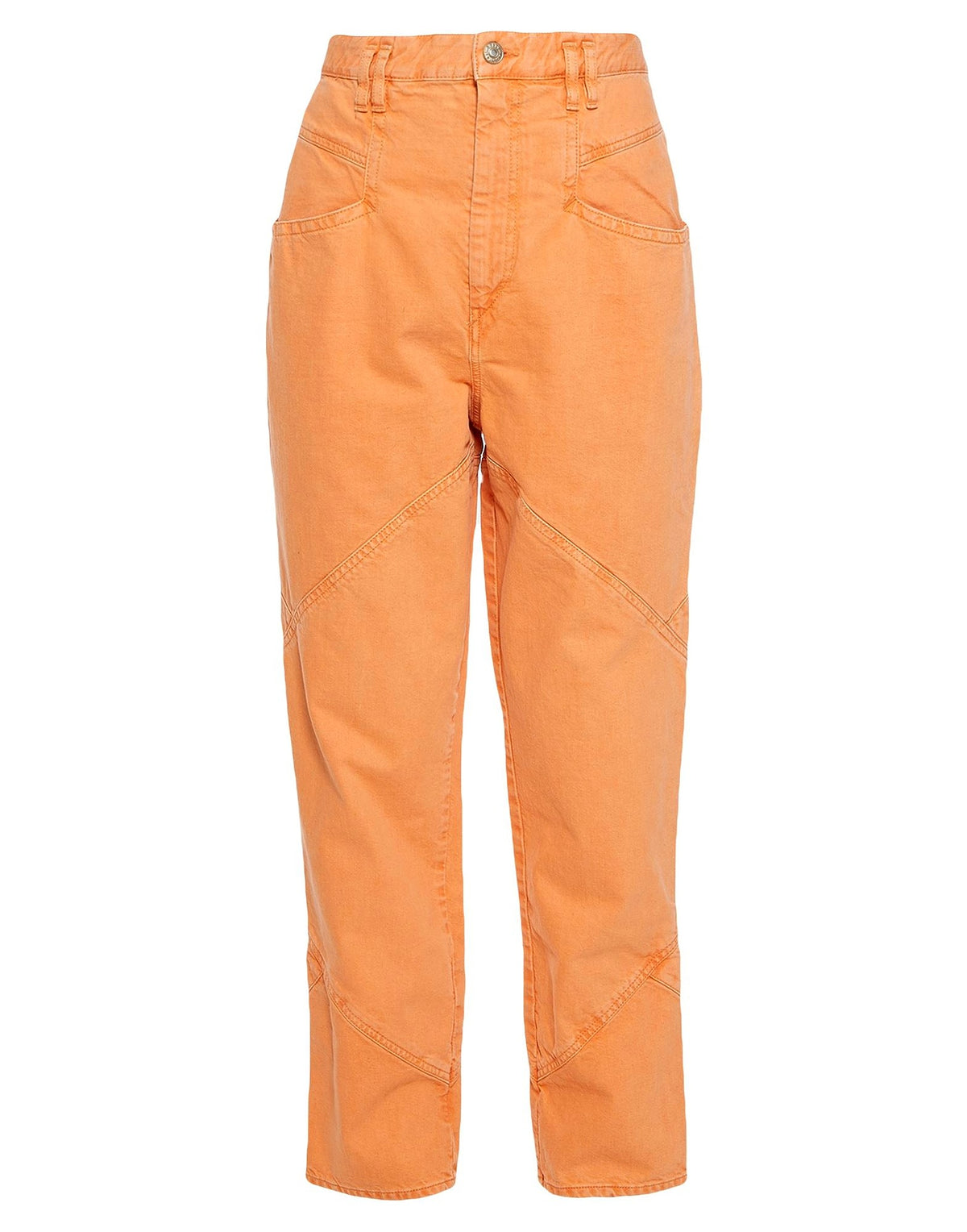 Isabel Marant Womens Jeans - Orange