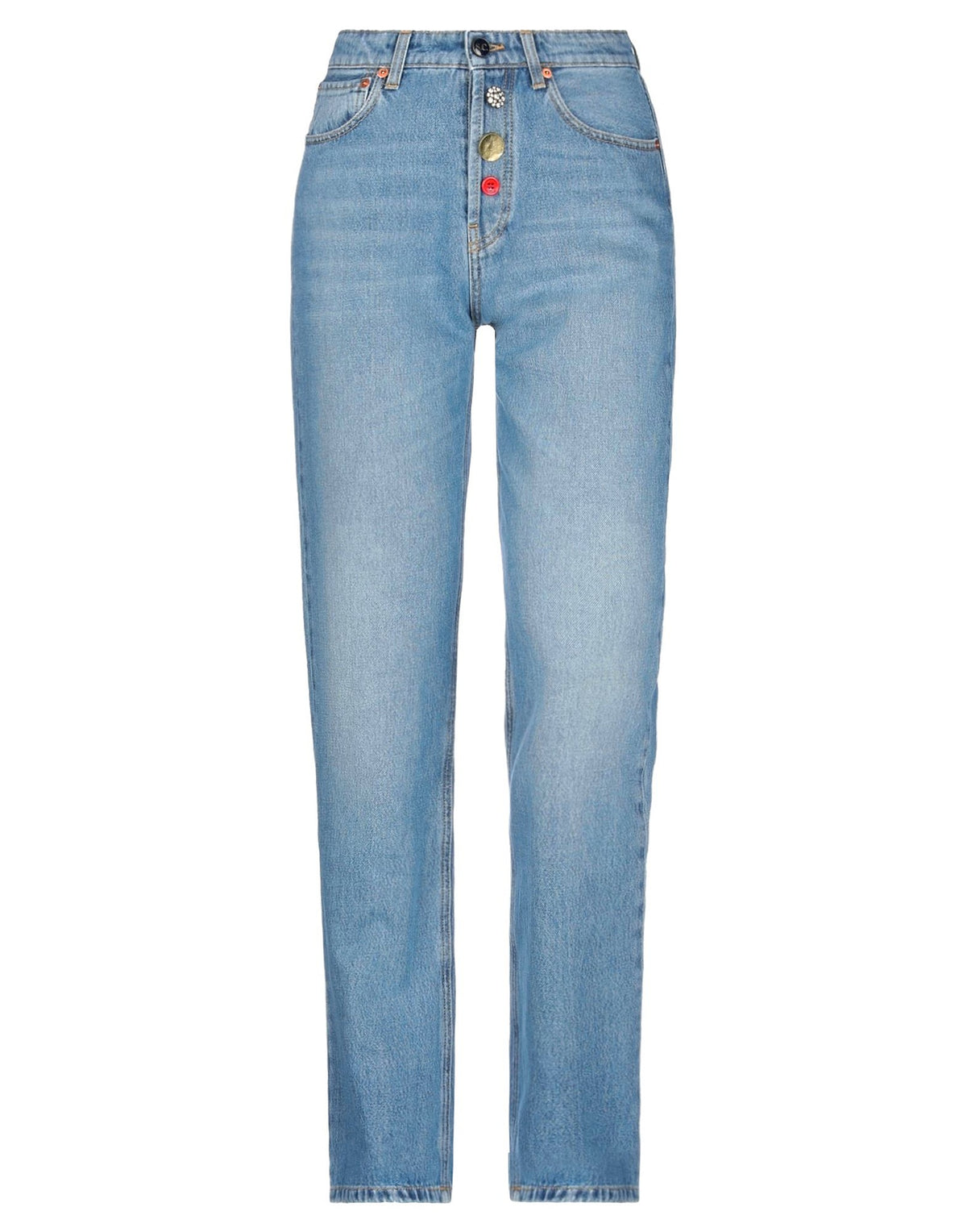 Semicouture Womens Jeans - Blue