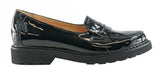 Bosccolo Womens Moccasin - Black