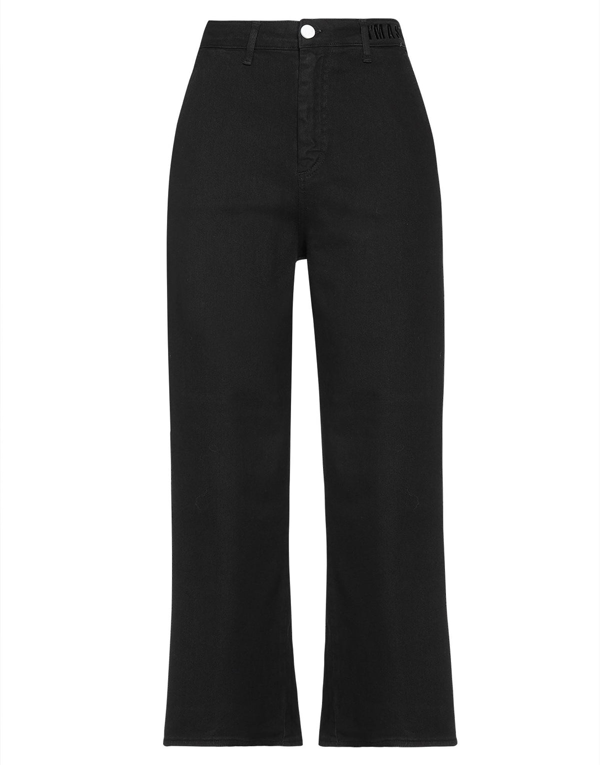 Frankie Morello Womens Jeans - Black