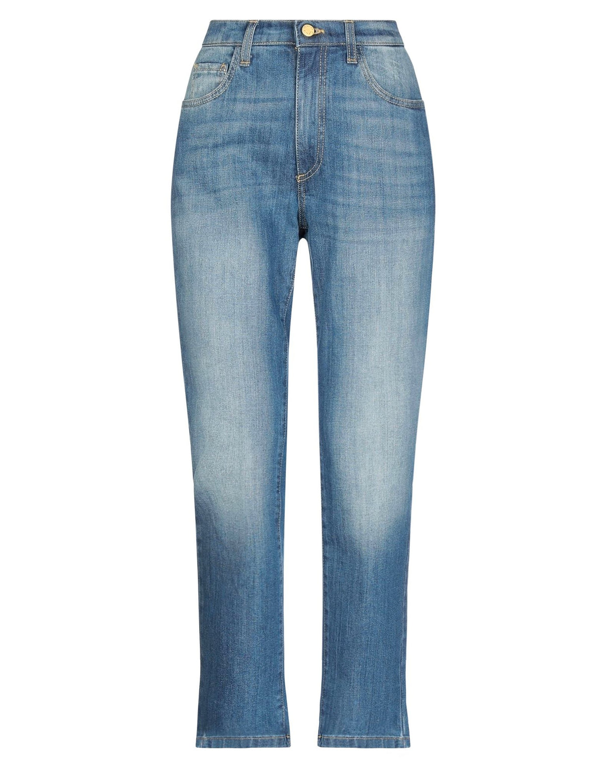 Manila Grace Womens Jeans - Blue