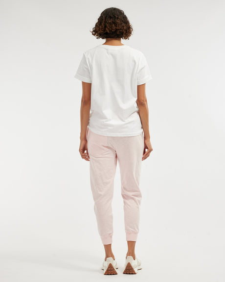 Amelius Kieran Cropped Jogger - Blossom
