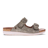 Revere Brighton Slide - Khaki Diamond