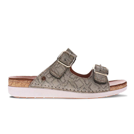 Revere Brighton Slide - Khaki Diamond