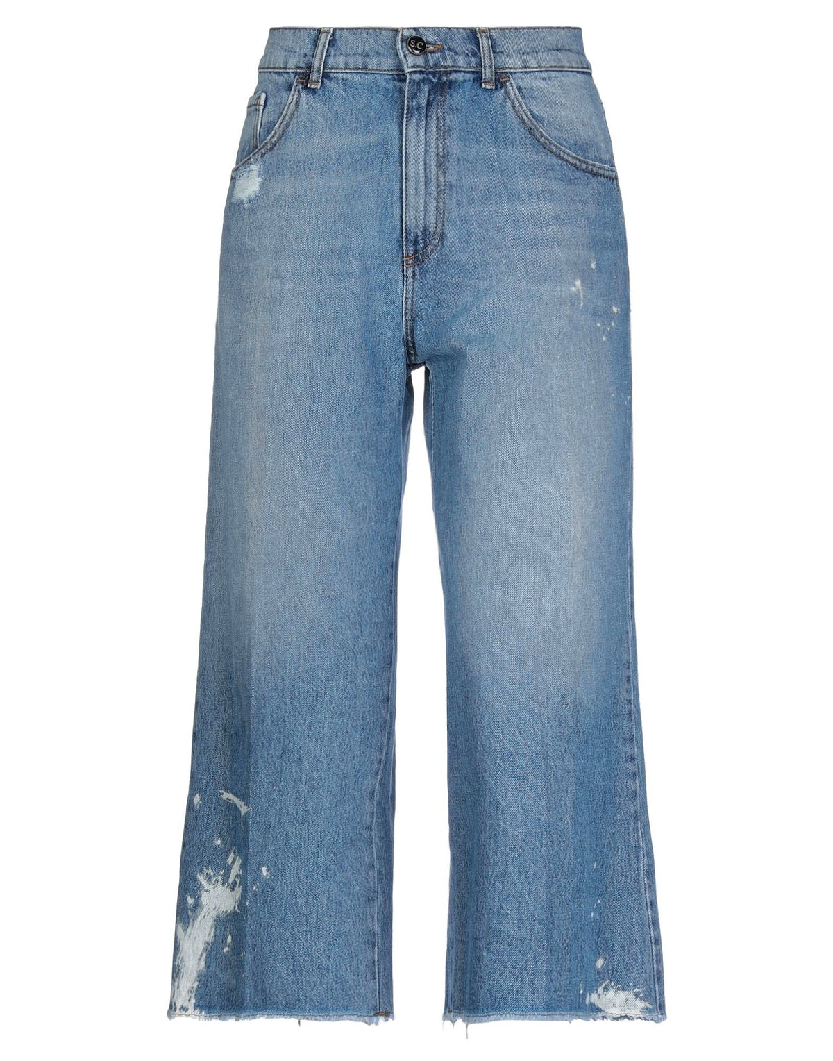 Semicouture Womens Jeans - Blue