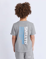 St Goliath Boys Podium Tee - Grey