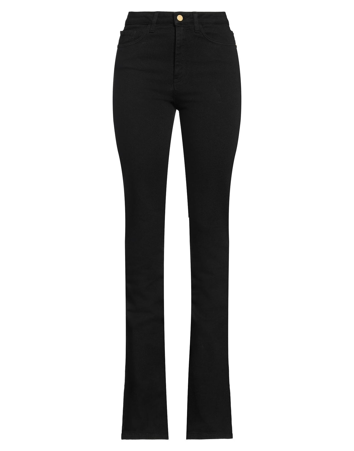 Manila Grace Womens Jeans - Black