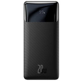 Baseus Power Bank 10000mAh 20W Fast Charge USB Type-C Type-A Digital Display  - Black