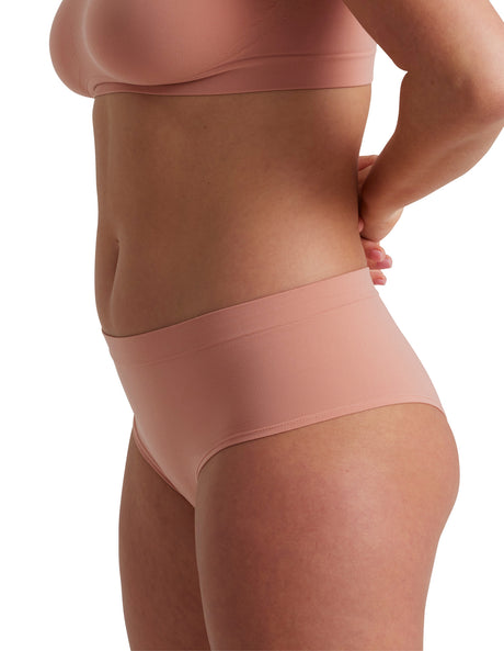 Ambra Core Restore Boy Short - Dusty Blush