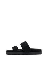 Therapy Remi Black Faux Suede