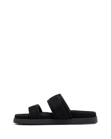 Therapy Remi Black Faux Suede