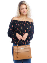 Bosccolo Handbag - Camel
