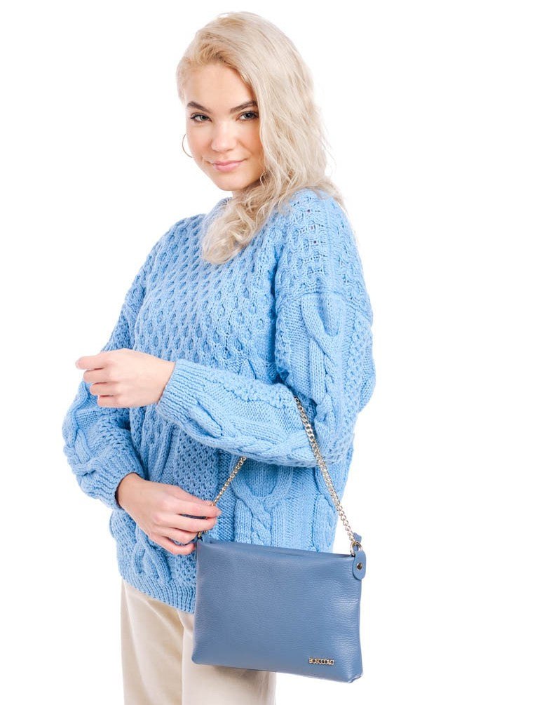 Bosccolo Shoulder Bag - Bleu