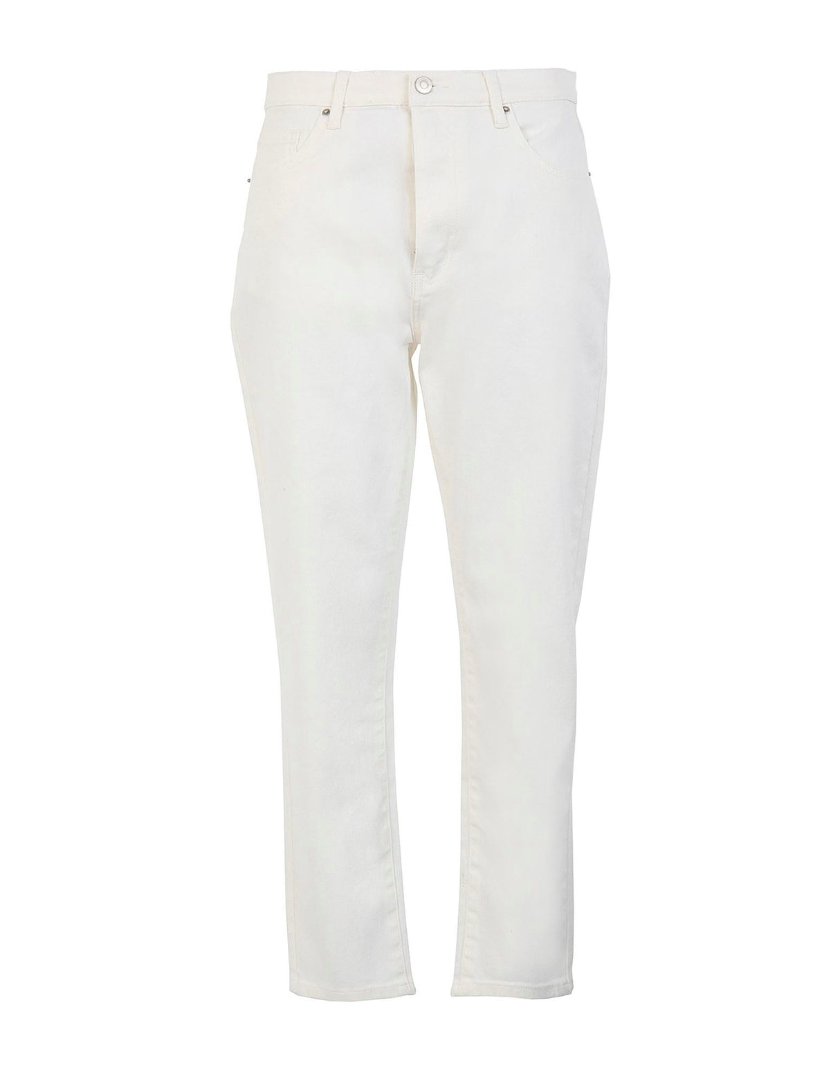 8 By Yoox Womens Jeans - White