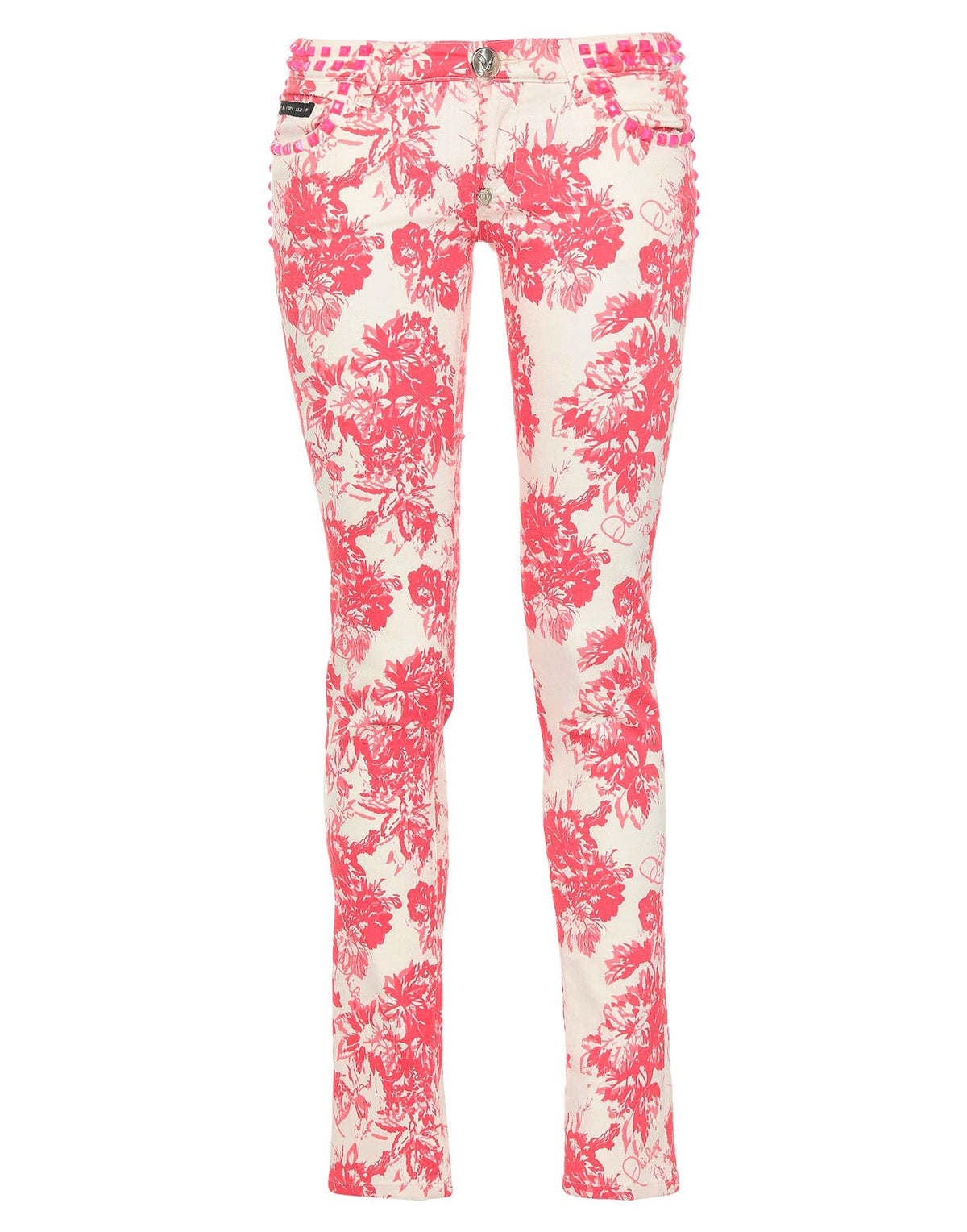 Philipp Plein Womens Jeans - Fuchsia
