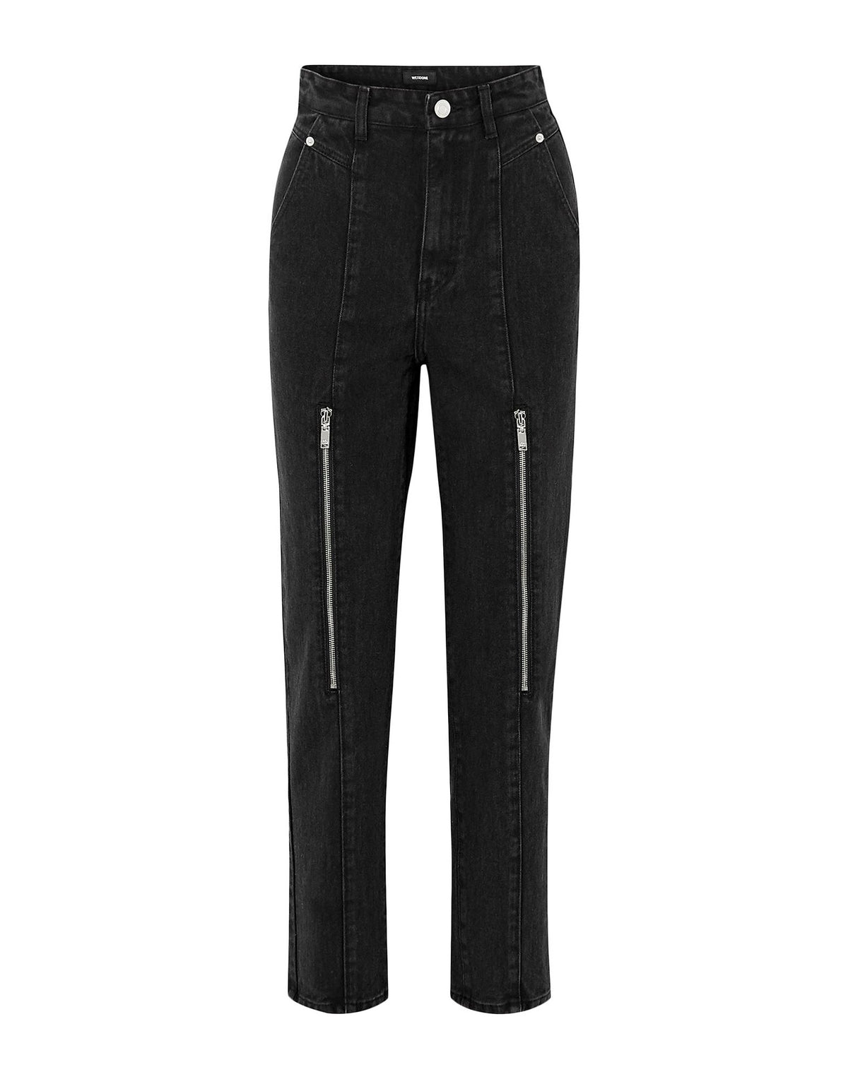 We11 Done Womens Jeans - Black
