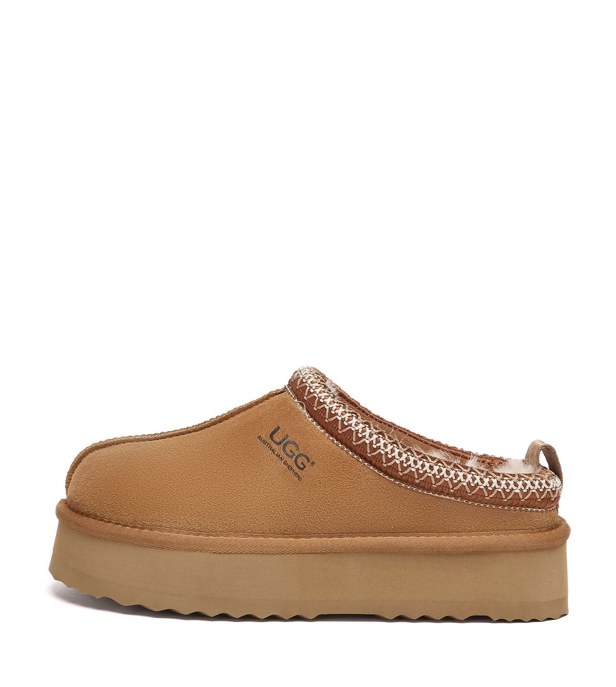 Australian Shepherd UGG Tay Platform - Chestnut/Brown