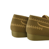 Comfortable Slip On Square Toe Loafers - Avocado
