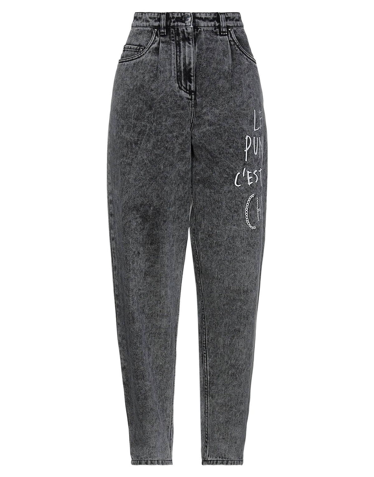 Boutique Moschino Womens Jeans - Charcoal
