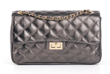 Bosccolo Shoulder Bag - Grey